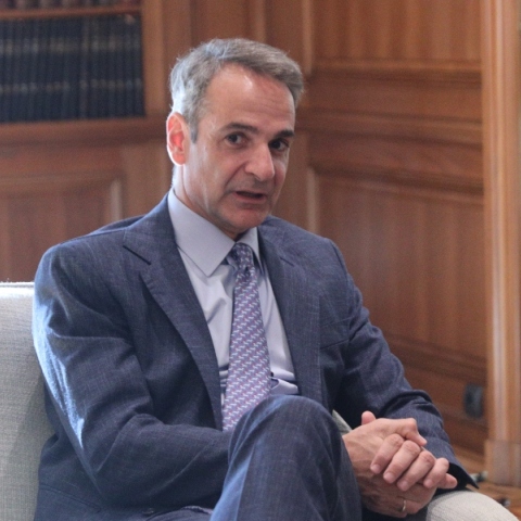 Τα συγχαρητήρια του Κυριάκου Μητσοτάκη στον Κουρουγκλίεφ για το χάλκινο μετάλλιο στην πάλη