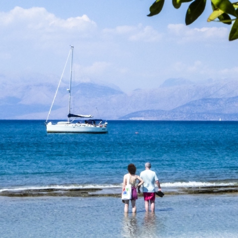 θαλασσα, ουρανος, παραλια