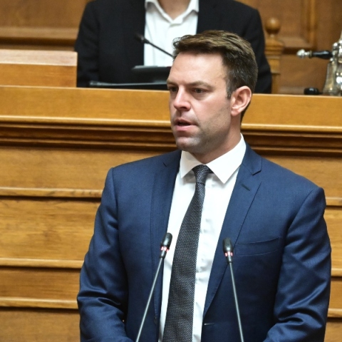 Ο Στέφανος Κασσελάκης