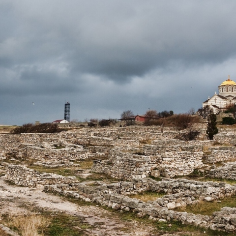 αρχαιολογικος χωρος, εκκλησια