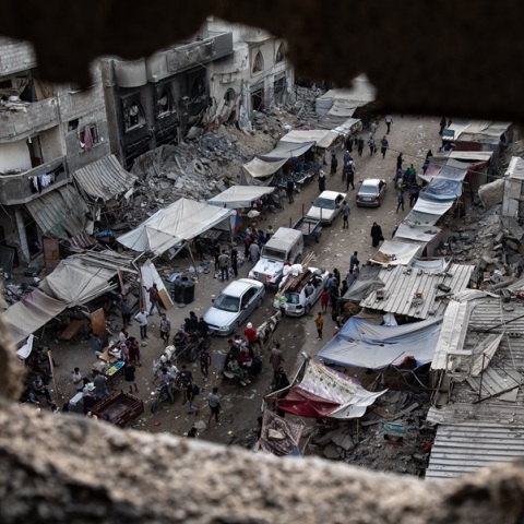 Πάνω από 100 νεκροί σε βομβαρδισμό σχολείου στη Γάζα από τις ένοπλες δυνάμεις του Ισραήλ