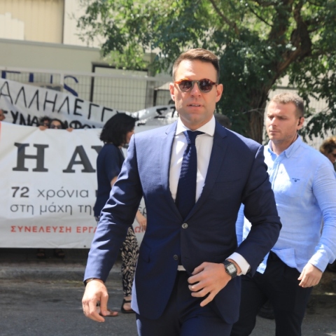 Ο Στέφανςο Κασσελάκης 