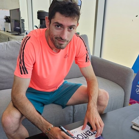 Ο δις χρυσός Ολυμπιονίκης Μίλτος Τεντόγλου θα κοσμεί το Ολυμπιακό Μουσείο της Λωζάνης