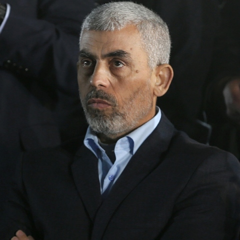 Ο νέος ηγέτης της Χαμάς Γιαχία Σινουάρ