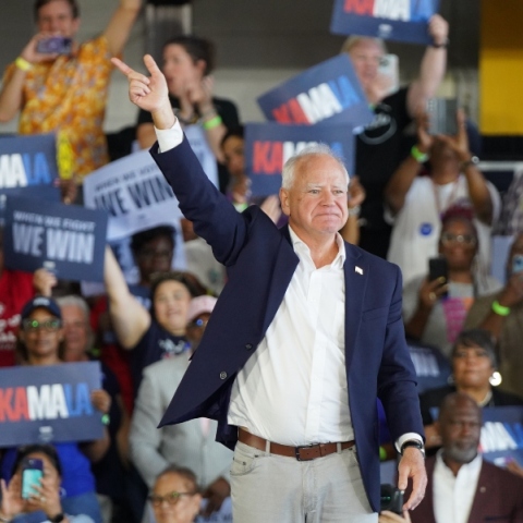 Ο Τιμ Γουόλζ