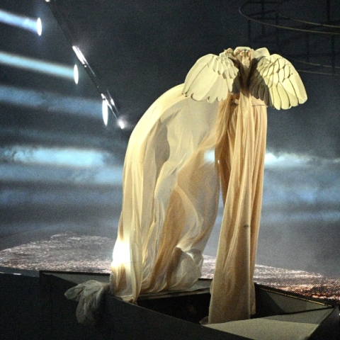 Ολυμπιακοί Αγώνες 2024: Η Θεά Νίκη της Σαμοθράκης στην Τελετή Λήξης