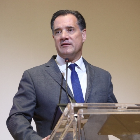 Ο Υπουργός Υγείας, Άδωνις Γεωργιάδης