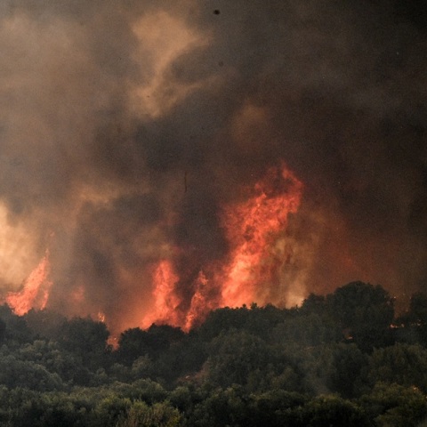 «Κοκτέιλ» με 39αρια και ανέμους σήμερα - Ακραίος κίνδυνος πυρκαγιάς σε Αττική και άλλες 4 Περιφέρειες