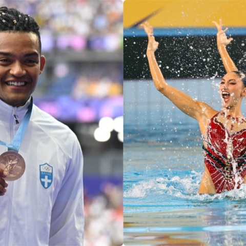 Καραλής και Πλατανιώτη θα είναι οι σημαιοφόροι της Ελλάδας στην Τελετή Λήξης των Ολυμπιακών Αγώνων