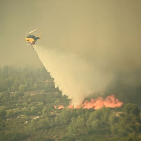 ΠΥΡΚΑΓΙΑ ΣΤΟ ΒΑΡΝΑΒΑ ΑΤΤΙΚΗΣ (ΚΩΣΤΑΣ ΤΖΟΥΜΑΣ/EUROKINISSI)