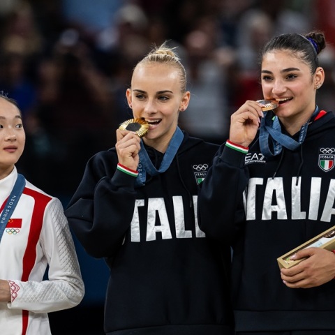 Ζου Γιακίν: Η πιο cute παρουσία των Ολυμπιακών Αγώνων