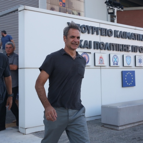 Ο Πρωθυπουργός της Ελλάδας, Κυριάκος Μητσοτάκης