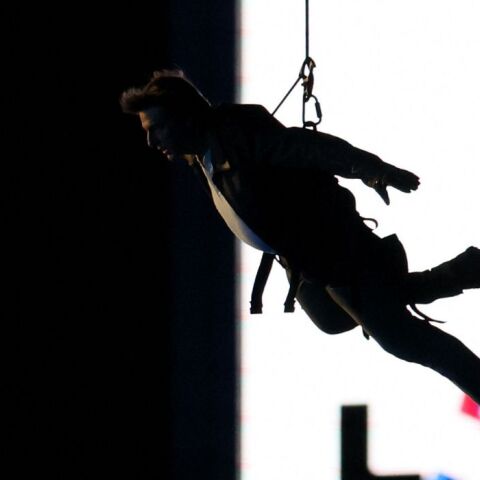 Tομ Κρουζ: Από το Παρίσι η αποστολή για τους Ολυμπιακούς Αγώνες μεταφέρθηκε στο Χόλιγουντ