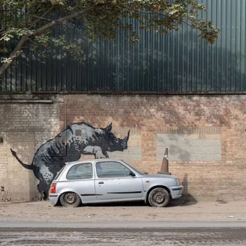 Banksy: Αποκάλυψε το όγδοο mural σε λίγες μέρες