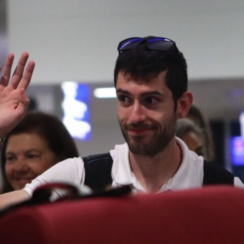  ΟΛΥΜΠΙΑΚΟΙ ΑΓΩΝΕΣ / ΠΑΡΙΣΙ 2024 / ΑΦΙΞΗ ΚΑΙ ΥΠΟΔΟΧΗ ΤΗΣ ΕΛΛΗΝΙΚΗΣ ΑΠΟΣΤΟΛΗΣ ΣΤΗΝ ΑΘΗΝΑ (ΣΤΕΛΙΟΣ ΣΤΕΦΑΝΟΥ / EUROKINISSI)