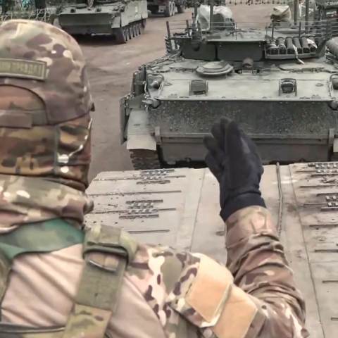 στρατιωτης, τανκ