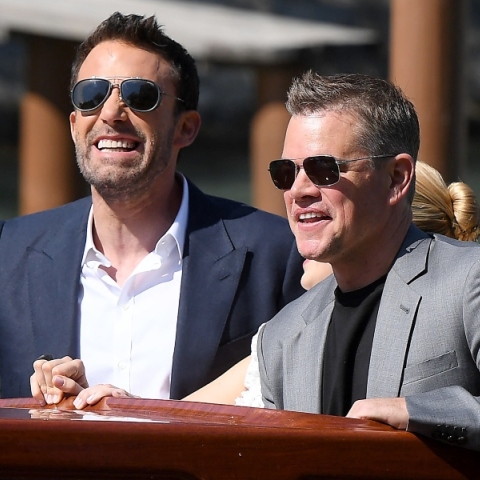 Ματ Ντέιμον και Μπεν Άφλεκ