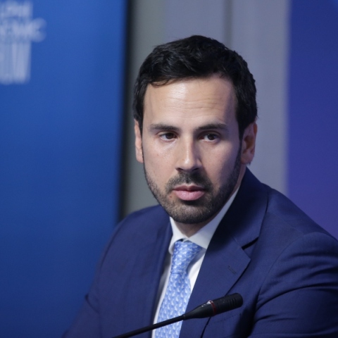 Ο εκπρόσωπος τύπου της Νέας Δημοκρατίας, Νίκος Ρωμανός