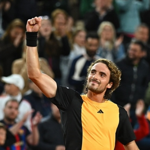 Ο Στέφανος Τσιτσιπάς