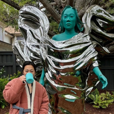 Ο Μαρκ Ζάκερμπεργκ έκανε δώρο στη γυναίκα του ένα άγαλμα με τη μορφή της για να εκφράσει την αγάπη του