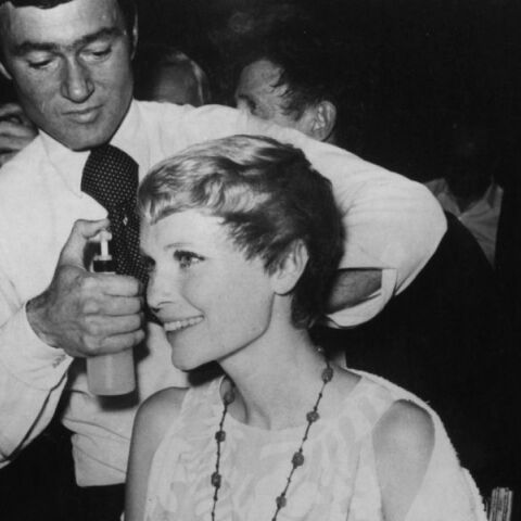 Ο Vidal Sassoon με τη Μία Φάροου