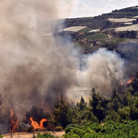 Φωτιά στην Πάστρα Κεφαλονιάς - Ήχησε το 112