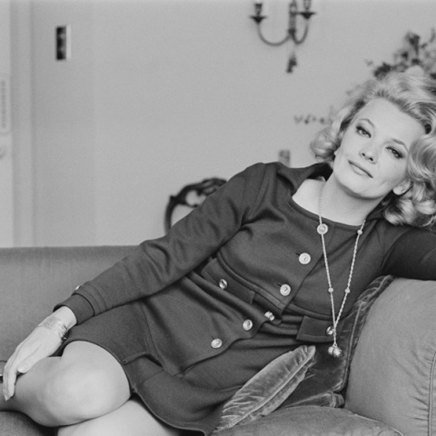 Πέθανε η εμβληματική ηθοποιός Τζίνα Ρόουλαντς