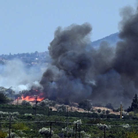 Φωτιά τώρα στον Παλαμπά Θεσπρωτίας και στην Παναγιά Τρικάλων - Ήχησε το 112 