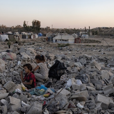 ΠΟΥ: Αίτημα κατάπαυσης πυρός για τον εμβολιασμό 640.000 παιδιών στη Γάζα κατά της πολιομυελίτιδας