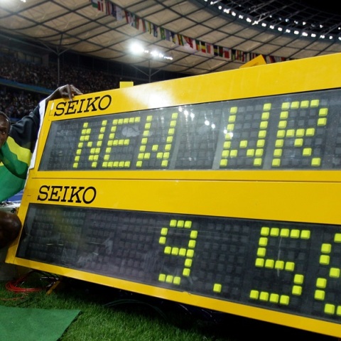 15 χρόνια από το μυθικό ρεκόρ 9,58 του Γιουσέιν Μπολτ στα 100μ.