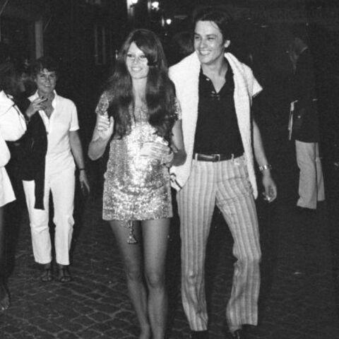 Aλέν Ντέλον: Το μήνυμα της Μπριζίτ Μπαρντό