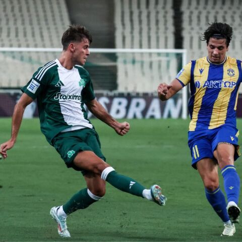 SUPERLEAGUE 2024-2025 / ΠΑΟ - ΑΣΤΕΡΑΣ ΤΡΙΠΟΛΗΣ (ΘΑΝΑΣΗΣ ΔΗΜΟΠΟΥΛΟΣ / EUROKINISSI