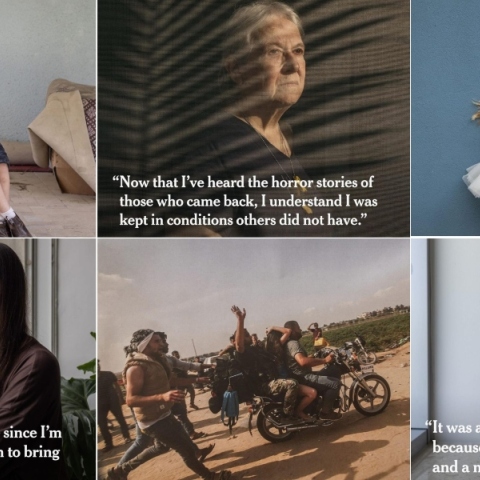 Ιστορίες επιβίωσης: Οι ισραηλινοί όμηροι που κατάφεραν να επιστρέψουν