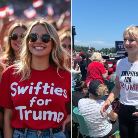 «Swifties for Trump»: Ο Ντόναλντ Τραμπ «κερδίζει» τους οπαδούς της Τέιλορ Σουίφτ με fake αναρτήσεις