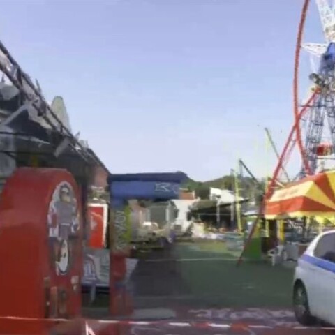 Το Λούνα Παρκ που σκοτώθηκε ο 19χρονος στην Χαλκιδική