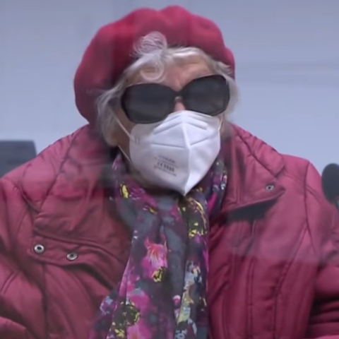 Η 99χρονη Irmgard Furchner 