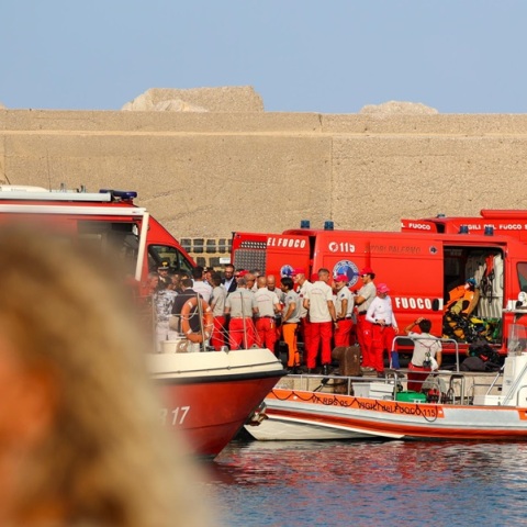 Ναυάγιο στο Παλέρμο