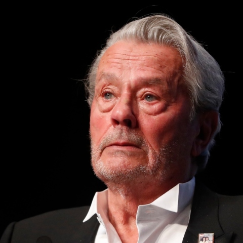 O Αλέν Ντελόν