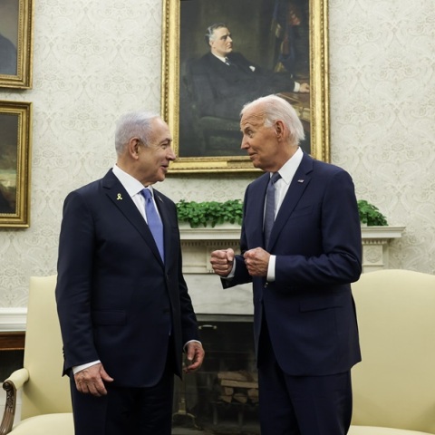 Τζο Μπάιντεν: Τηλεφωνική επικοινωνία με Νετανιάχου για το θέμα του διαδρόμου μεταξύ Αιγύπτου-Γάζα