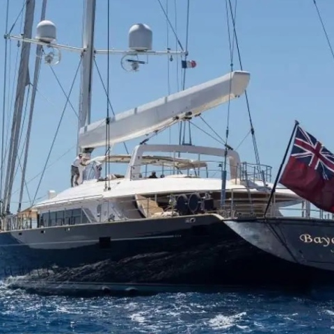 Το πολυτελές ιστιοφόρο Bayesian 