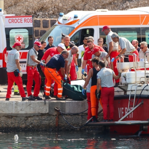 διασωστες, λιμανι