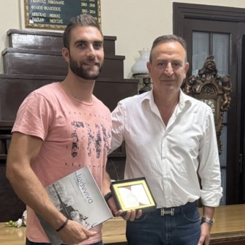 Το όνομα του Ολυμπιονίκη της κωπηλασίας, Στέφανου Ντούσκου παίρνει το Αθλητικό Πάρκο Περάματος στα Ιωάννινα