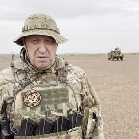 O Ρώσος πρώην αρχηγός της Wagner, Γιεβγκένι Πριγκόζιν