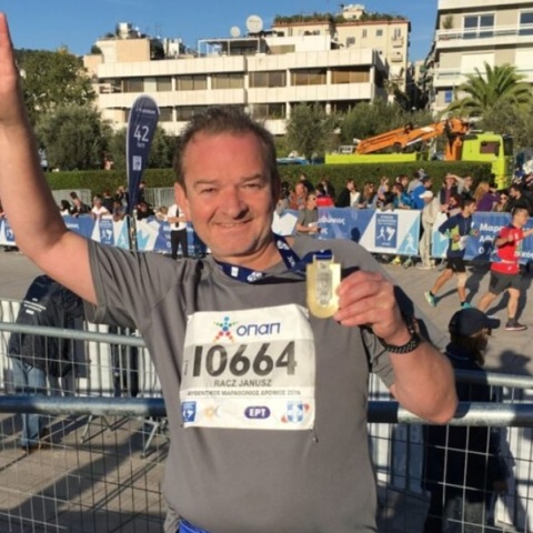 67χρονος μαραθωνοδρόμος έλαβε το πρώτο εμβόλιο κατά του καρκίνου του πνεύμονα - Είχε τρέξει και στην Αθήνα