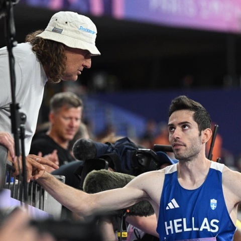 Γιώργος Πομάσκι και Μίλτος Τεντόγλου