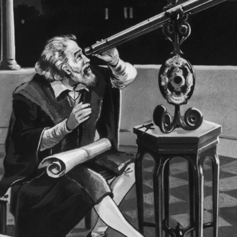 Σαν σήμερα 25 Αυγούστου το πρώτο τηλεσκόπιο του Γαλιλαίου