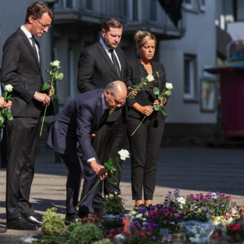 Ο Όλαφ Σολτς