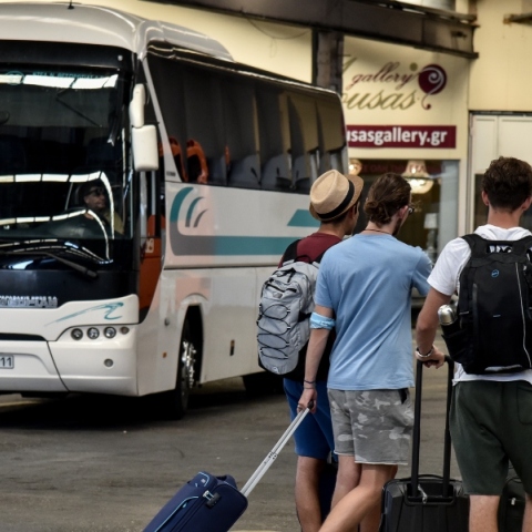 κτελ, λεωφορειο, επιβατες