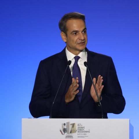 Ο Κυριάκος Μητσοτάκης