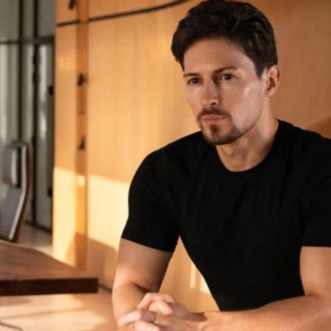 Πάβελ Ντούροφ, ο επικεφαλής του Telegram